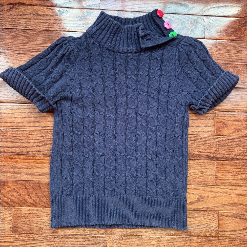 Gymboree Navy Knit Sweater